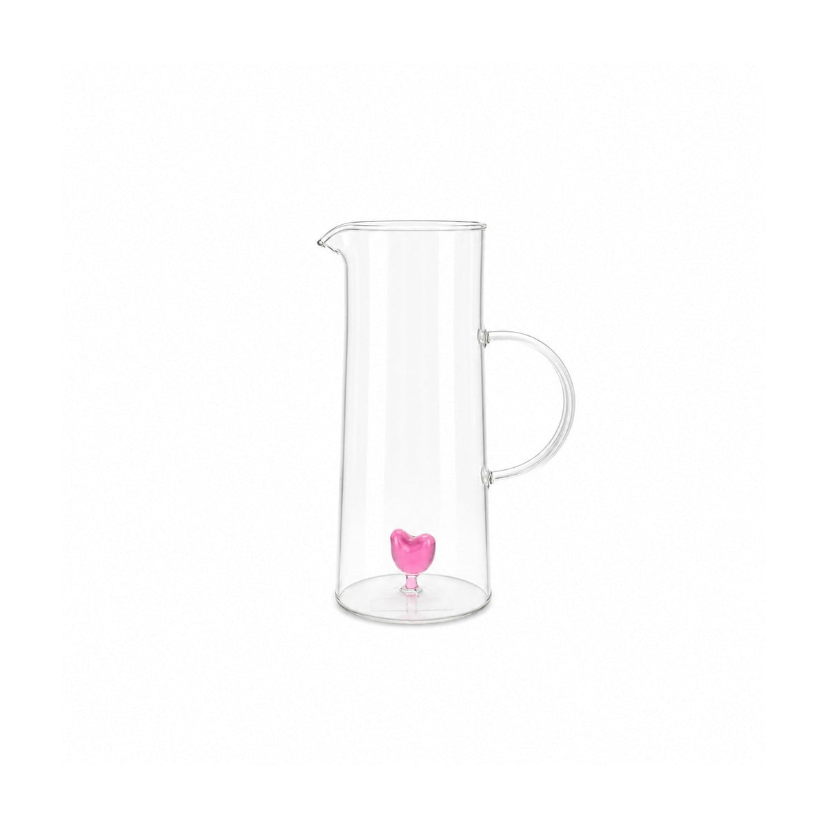 Woerdman Karaf 1300 ml - Hart op witte achtergrond