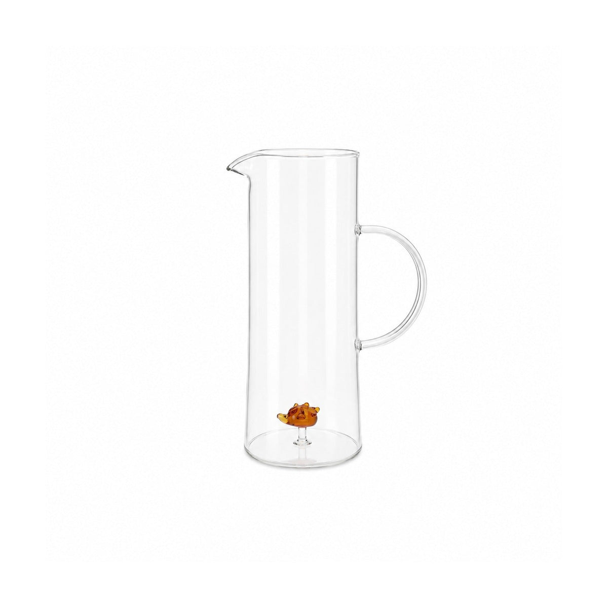 Woerdman Karaf 1300 ml - Egel op witte achtergrond