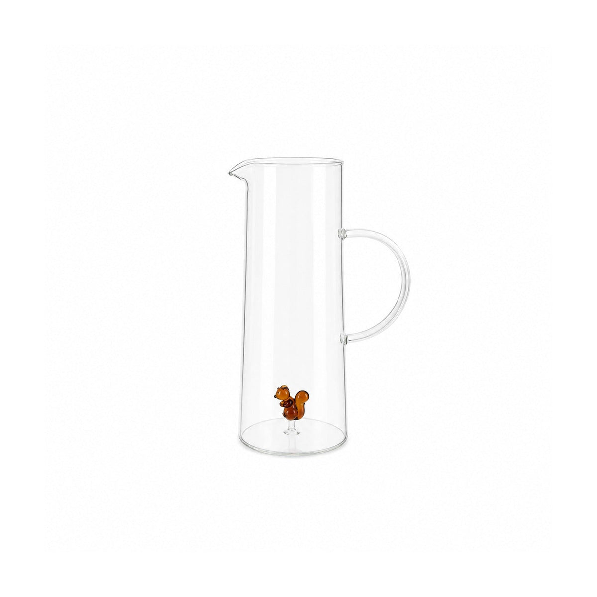 Woerdman Karaf 1300 ml - Eekhoorn op witte achtergrond