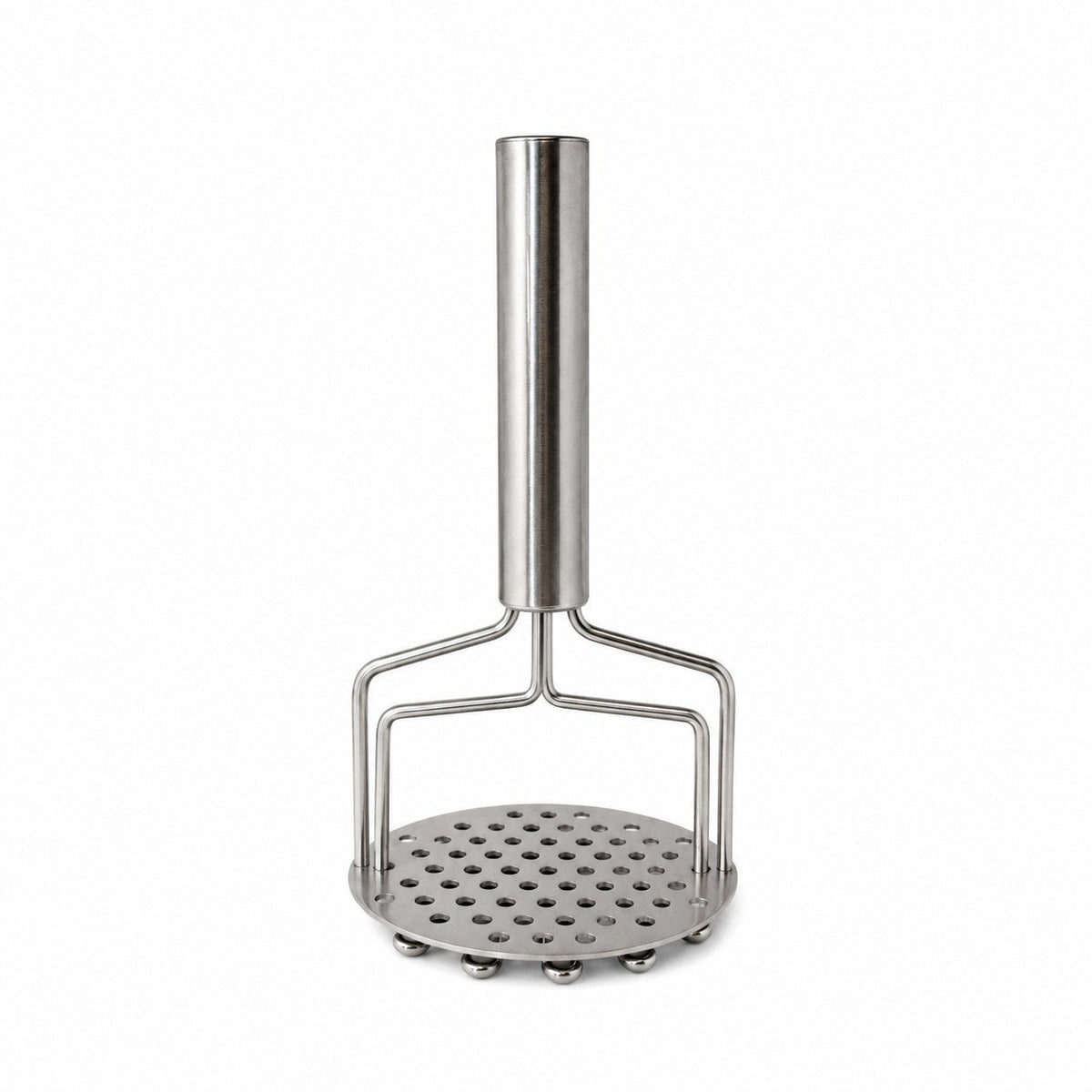 Woerdman Aardappelstamper RVS - 24 cm - detailfoto
