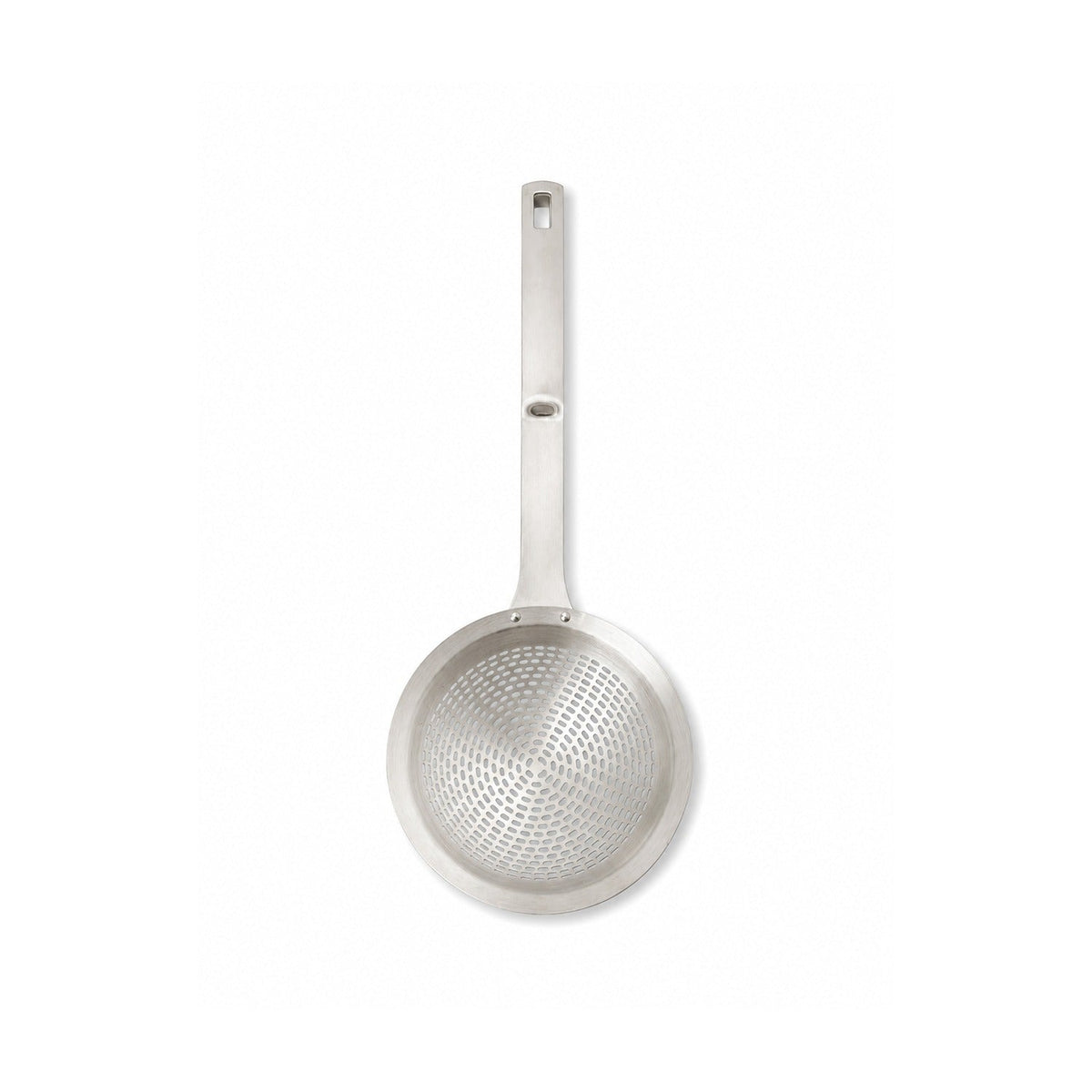 Woerdman Frituurzeef RVS - 37 cm op witte achtergrond