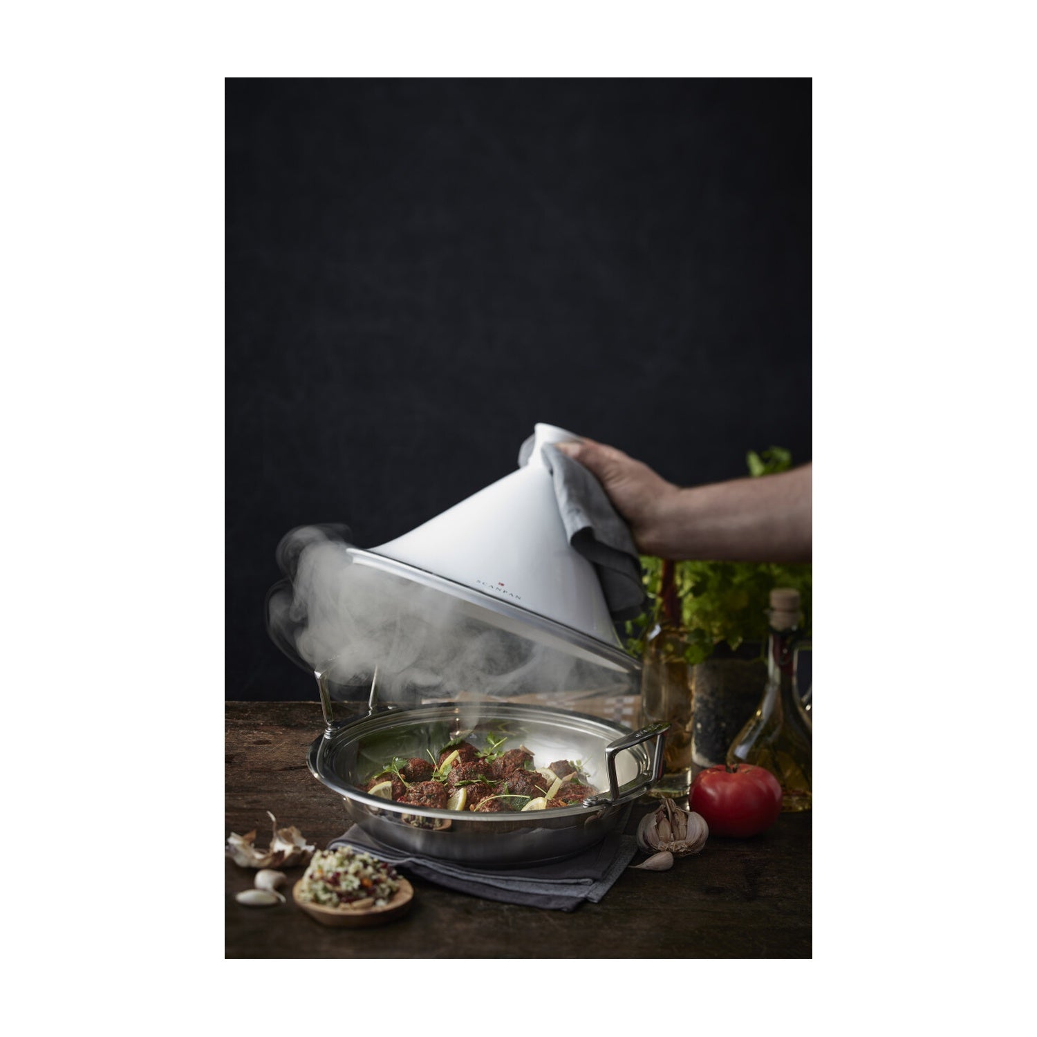 Scanpan Impact Tajine - 28 cm, sfeerbeeld