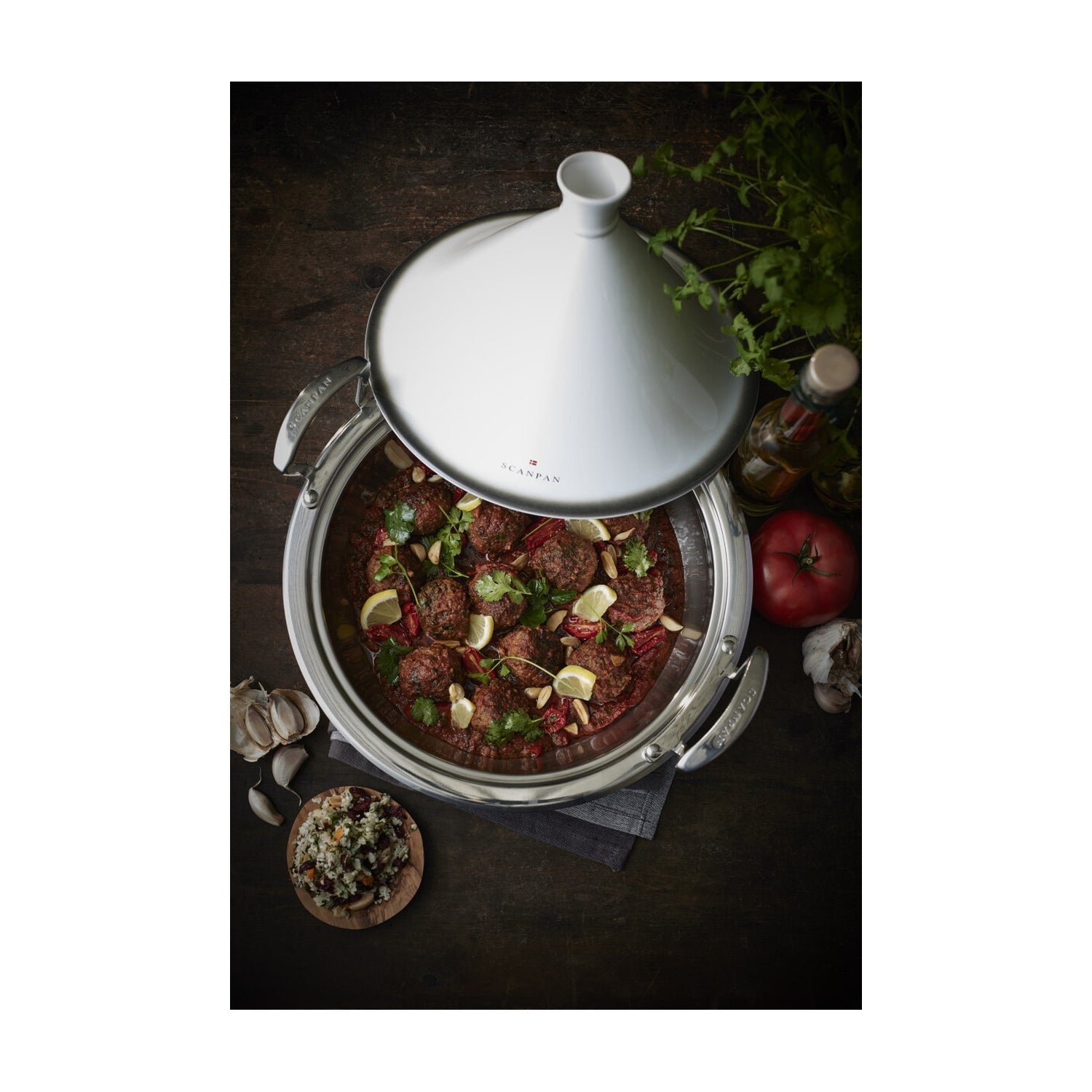 Scanpan Impact Tajine - 28 cm, detailfoto