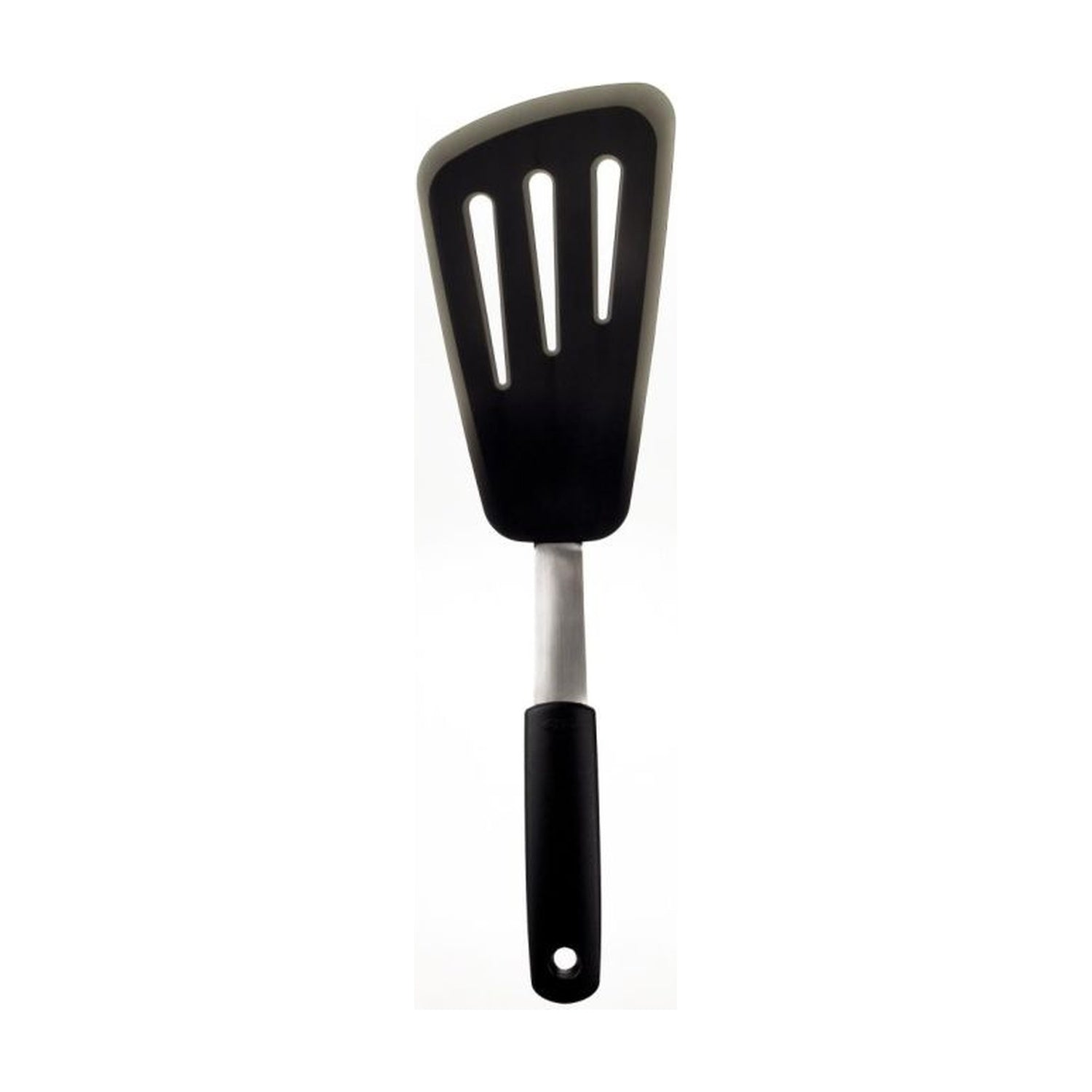 OXO Good Grips Omeletspatel Siliconen 35,5 cm op witte achtergrond