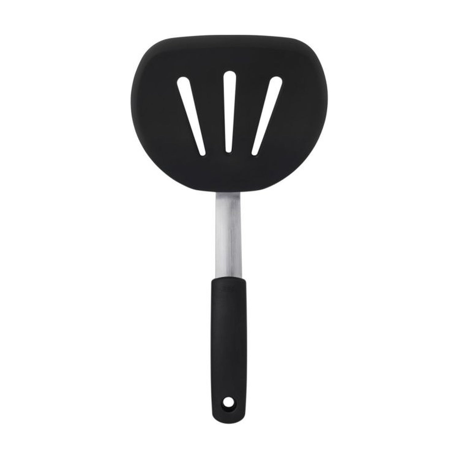 OXO Good Grips Pannenkoekspatel Siliconen 30 cm op witte achtergrond