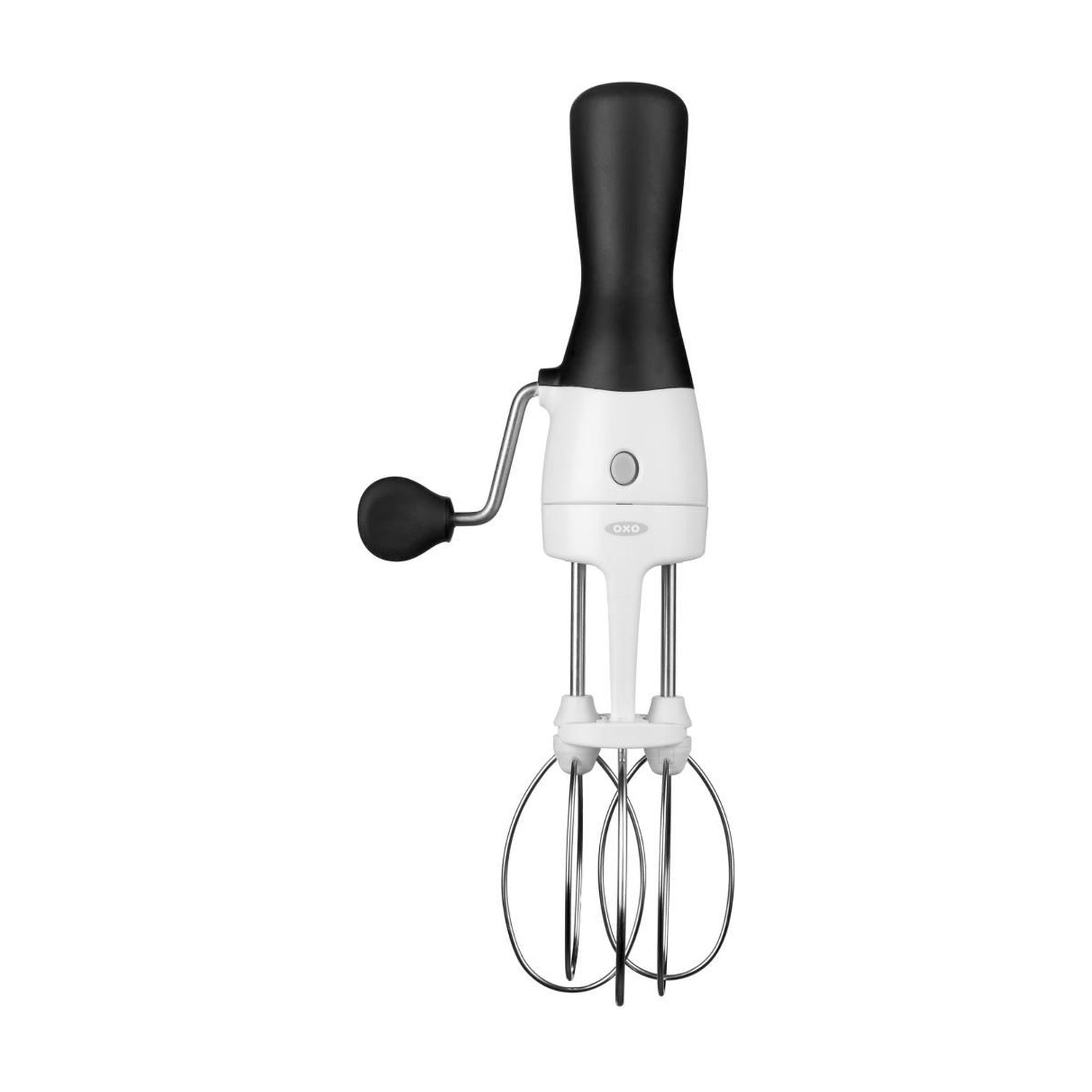 OXO Good Grips Handmixer op witte achtergrond