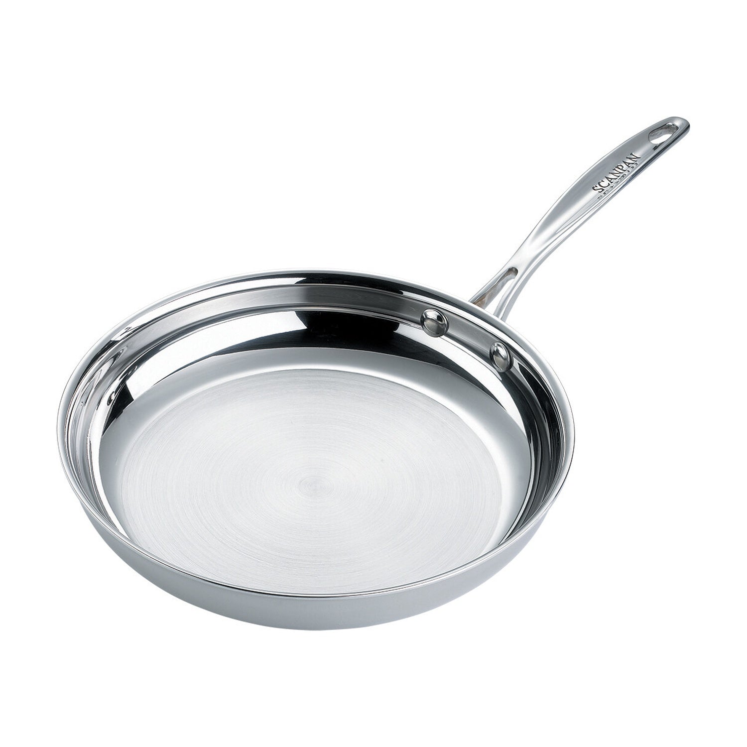 Scanpan Fusion 5 Koekenpan - 24 cm op witte achtergrond