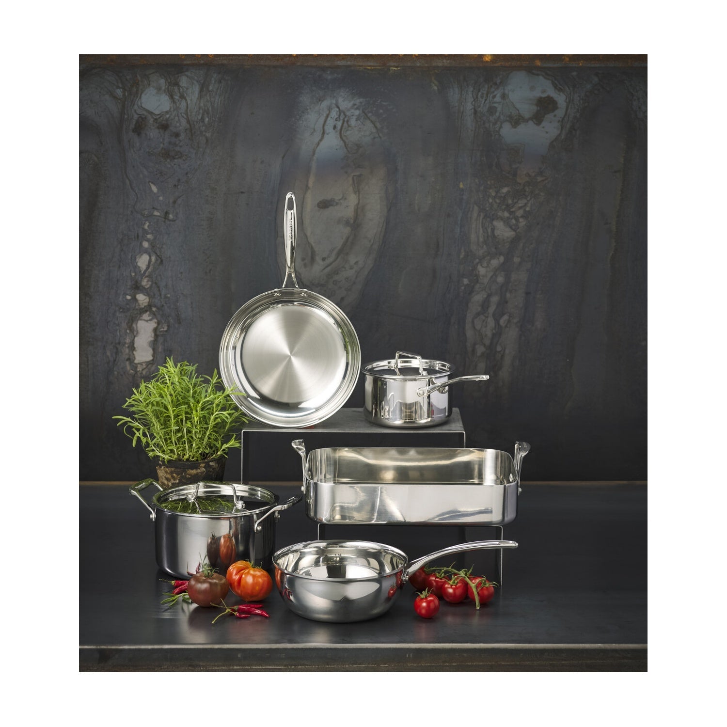 Scanpan Fusion 5 Koekenpan - 24 cm, detailfoto