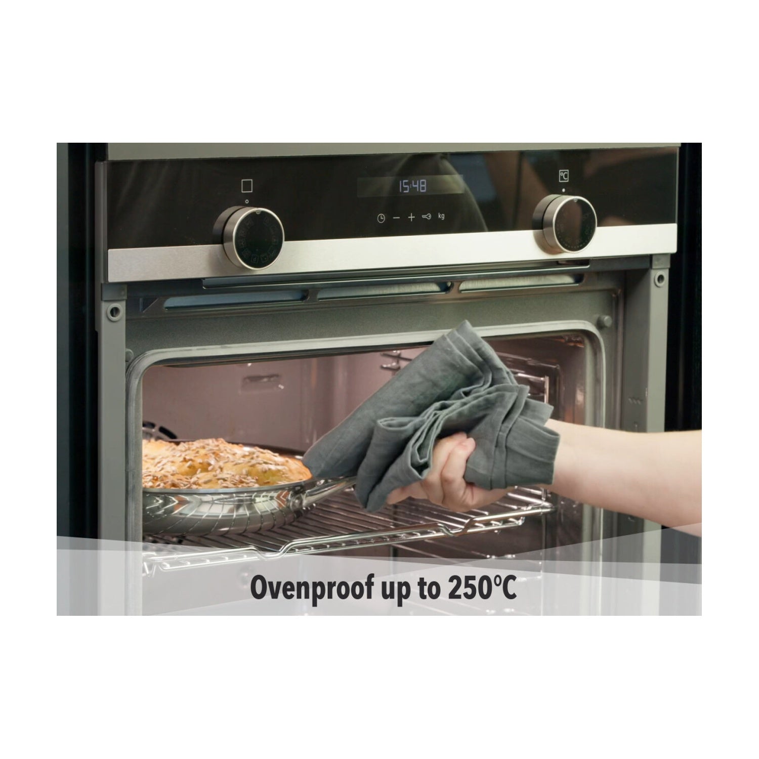 Scanpan Fusion 5 Koekenpan - 28 cm, productfoto 5