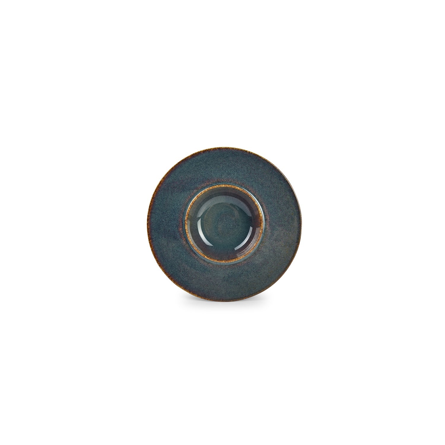BonBistro Cirro Diep Bord Groen - 24 x 11 x 4 cm