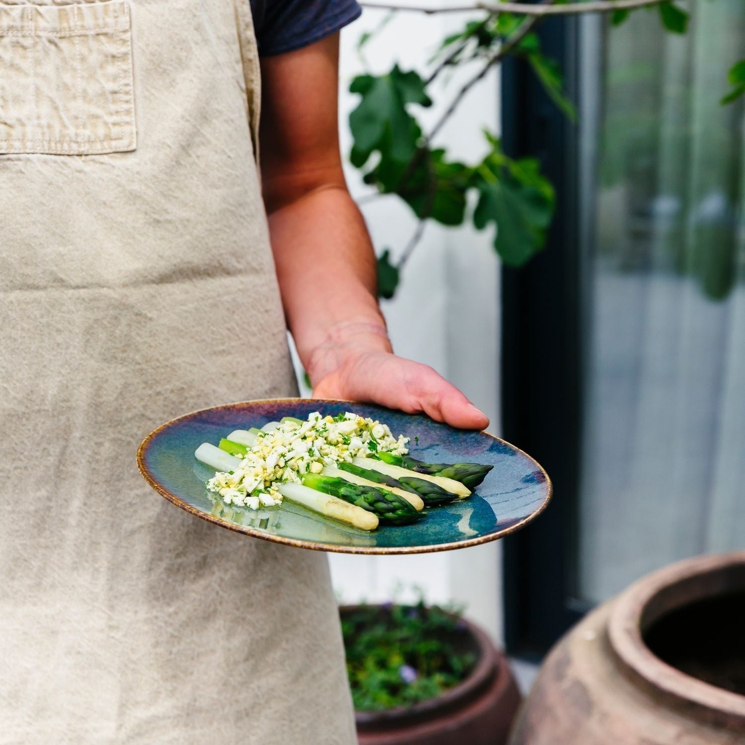 BonBistro Cirro Ontbijtbord Groen - 21 cm