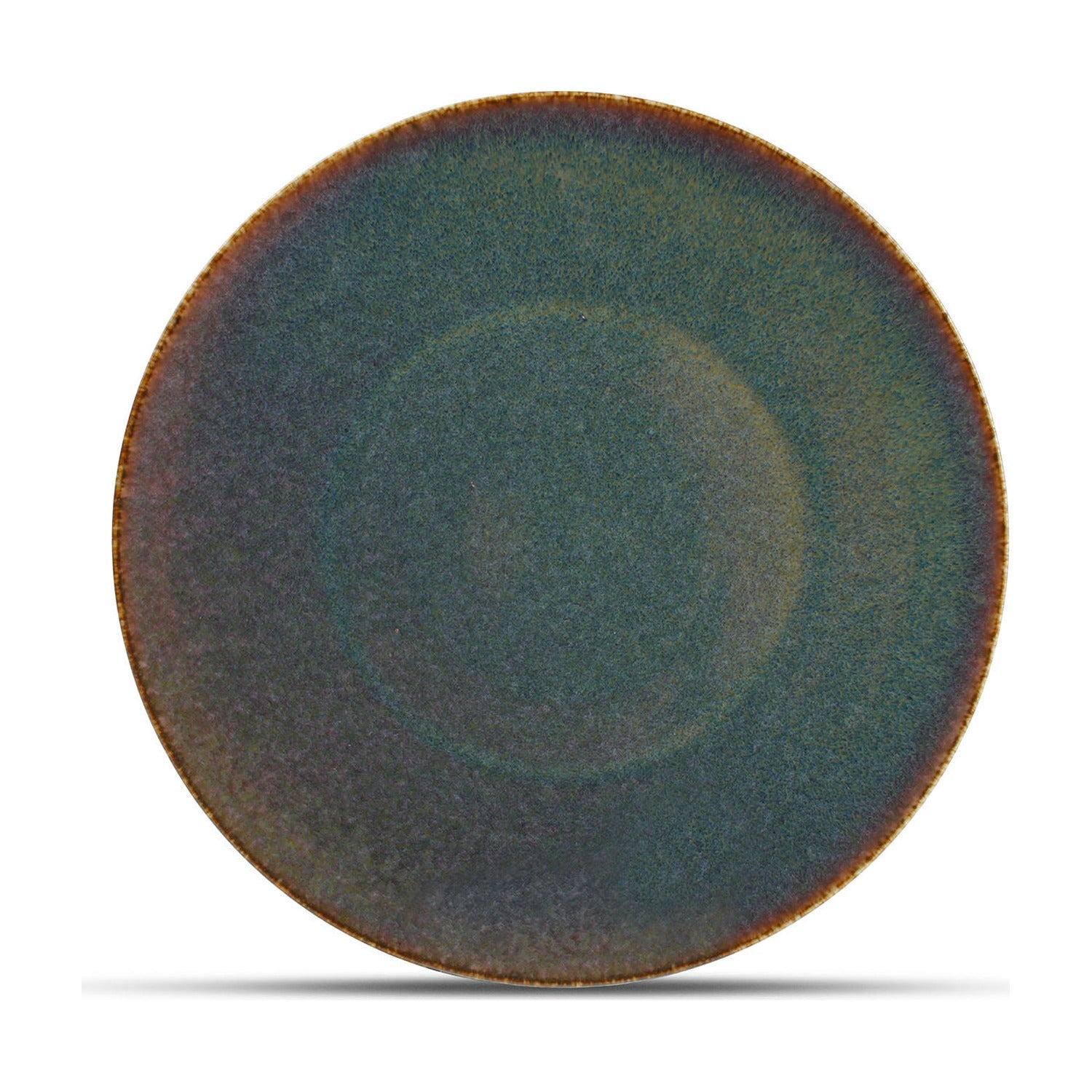BonBistro Cirro Dinerbord Groen - 27 cm op witte achtergrond