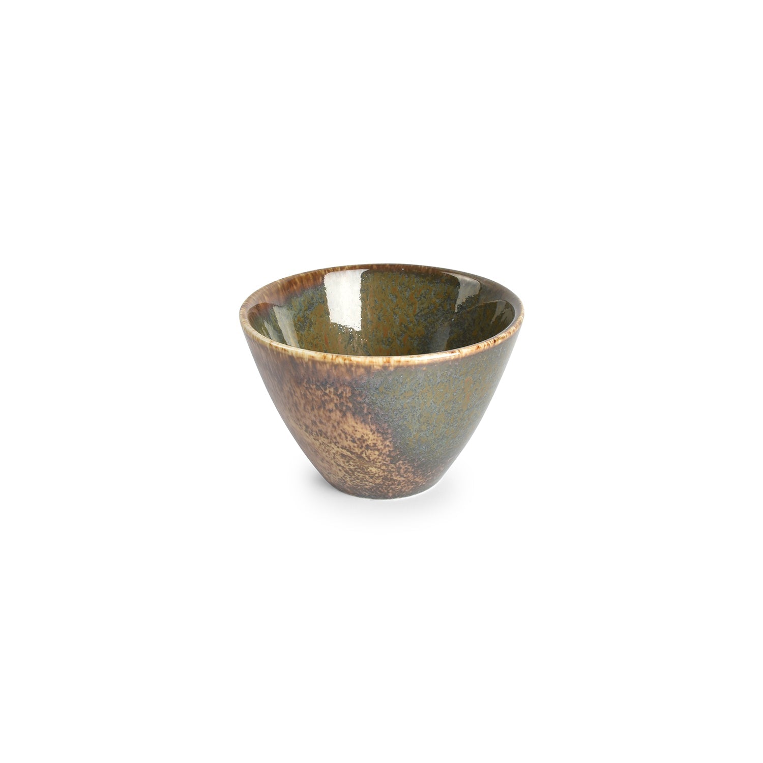 BonBistro Cirro Conische Kom Groen - 10 cm