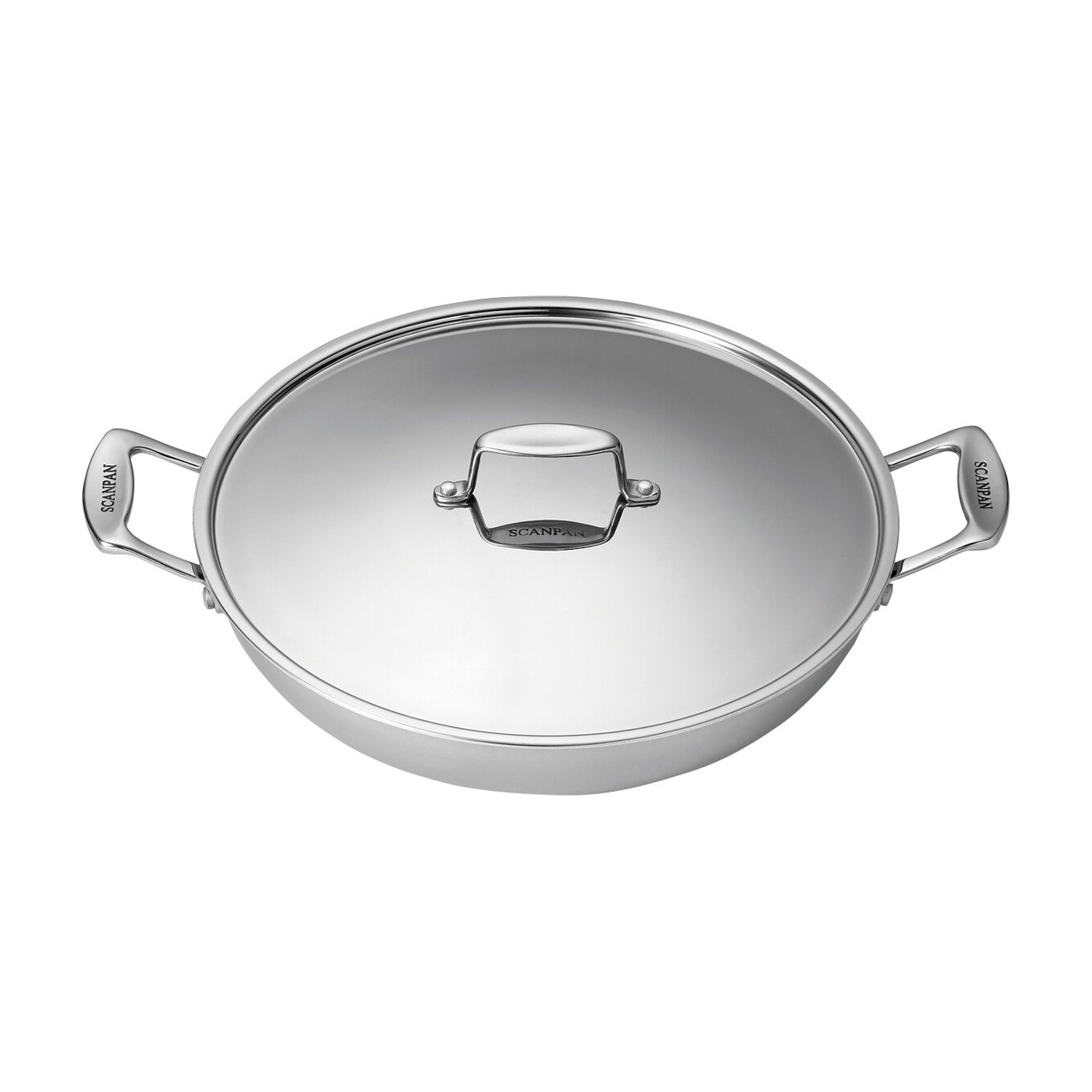 Scanpan Fusion 5 Hapjespan - 32 cm op witte achtergrond