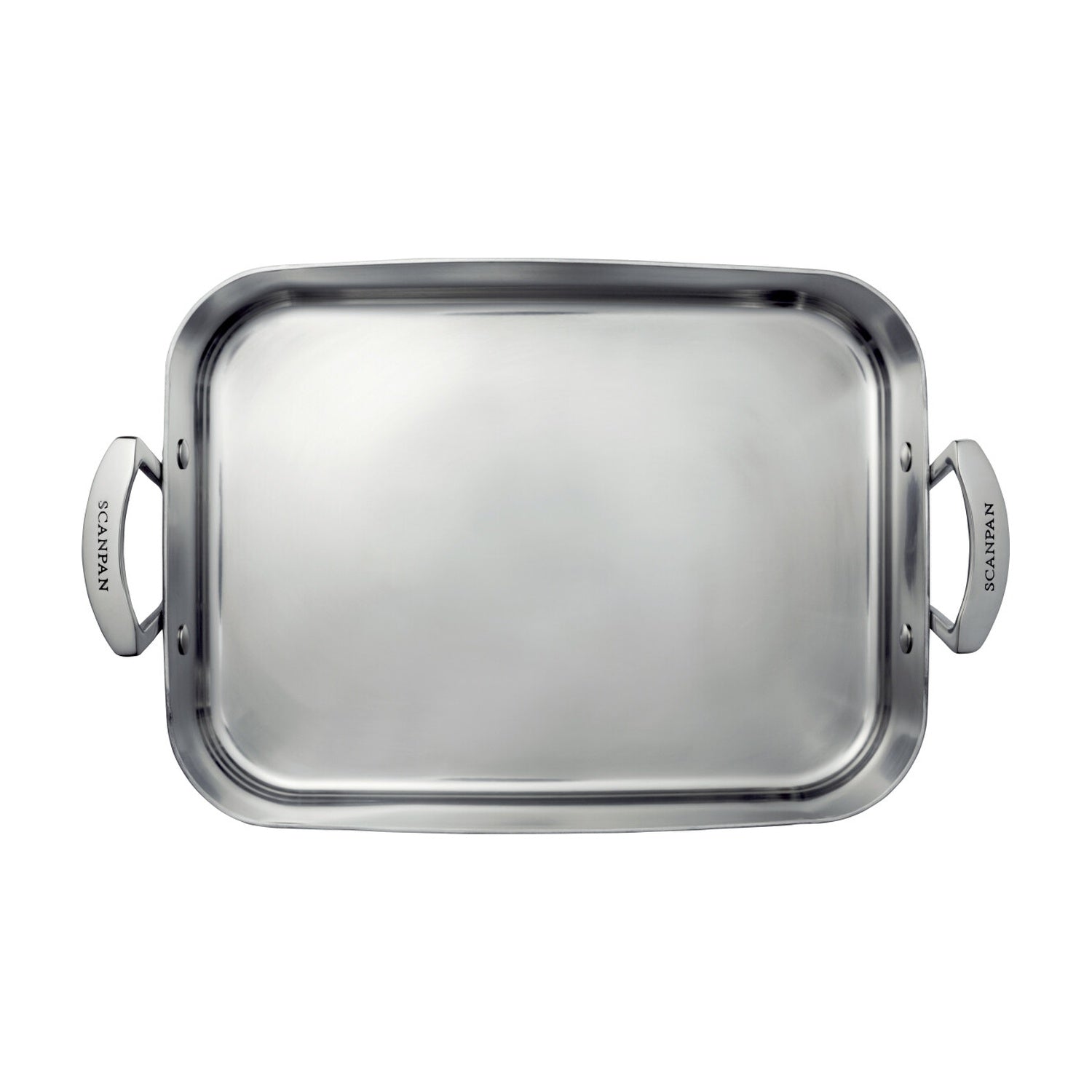 Scanpan Fusion 5 Braadslede RVS - 35 x 24 cm, productfoto 5