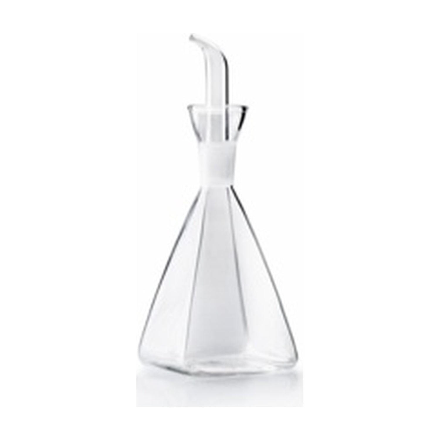 Ibili Oliekan Pyramide Glas - 500 ml op witte achtergrond