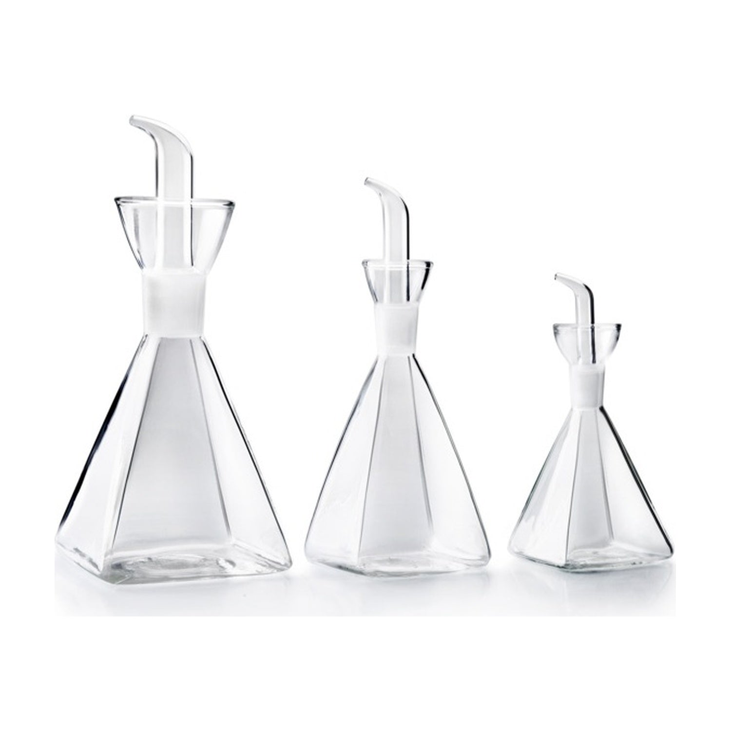 Ibili Oliekan Pyramide Glas - 500 ml, sfeerbeeld