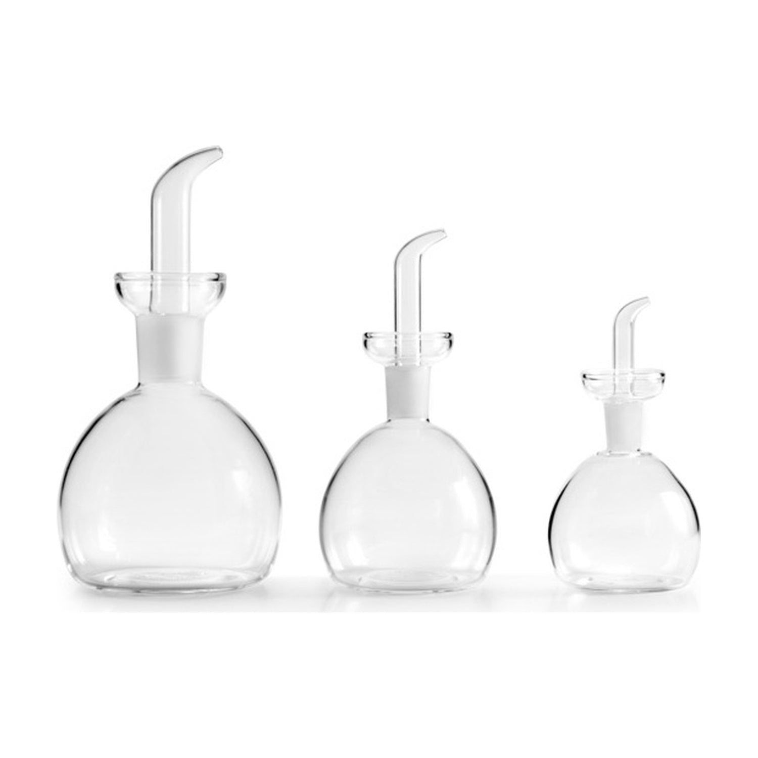 Ibili Oliekan Bolletje Glas - 500 ml op witte achtergrond