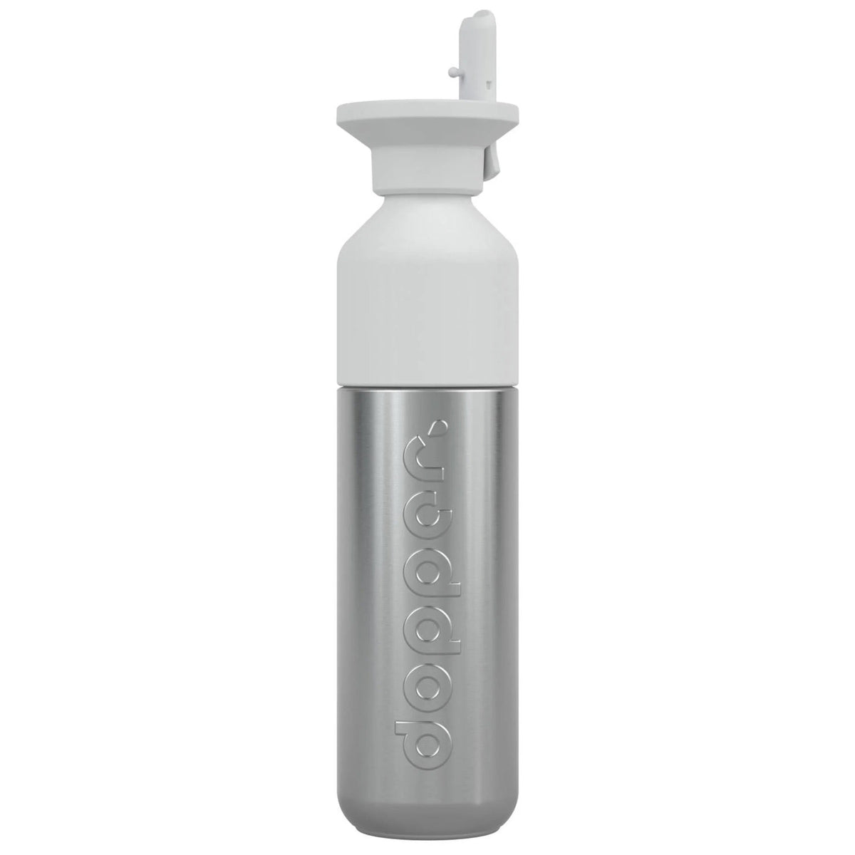 Dopper Steel x Flip Straw - 490 ml op witte achtergrond