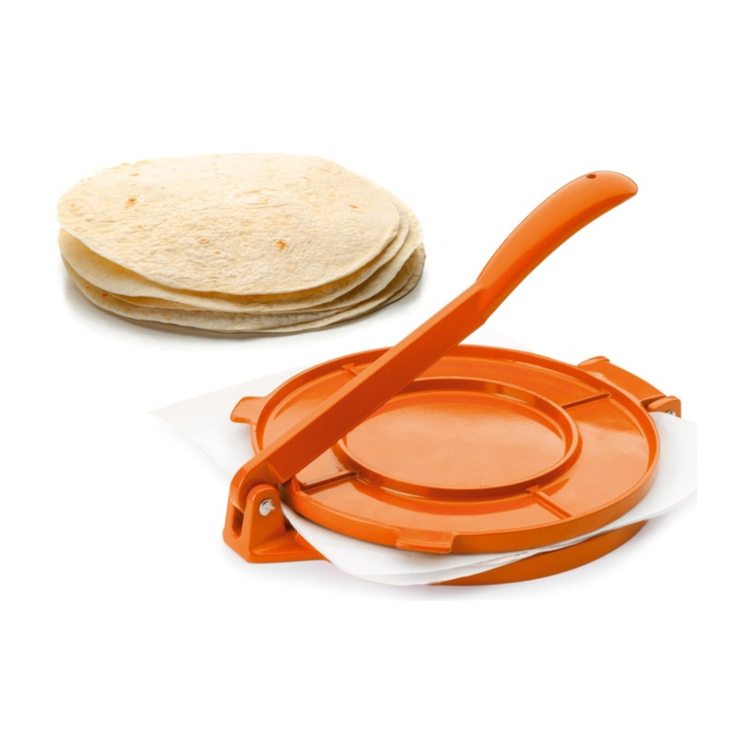 Ibili Tortillapers op witte achtergrond