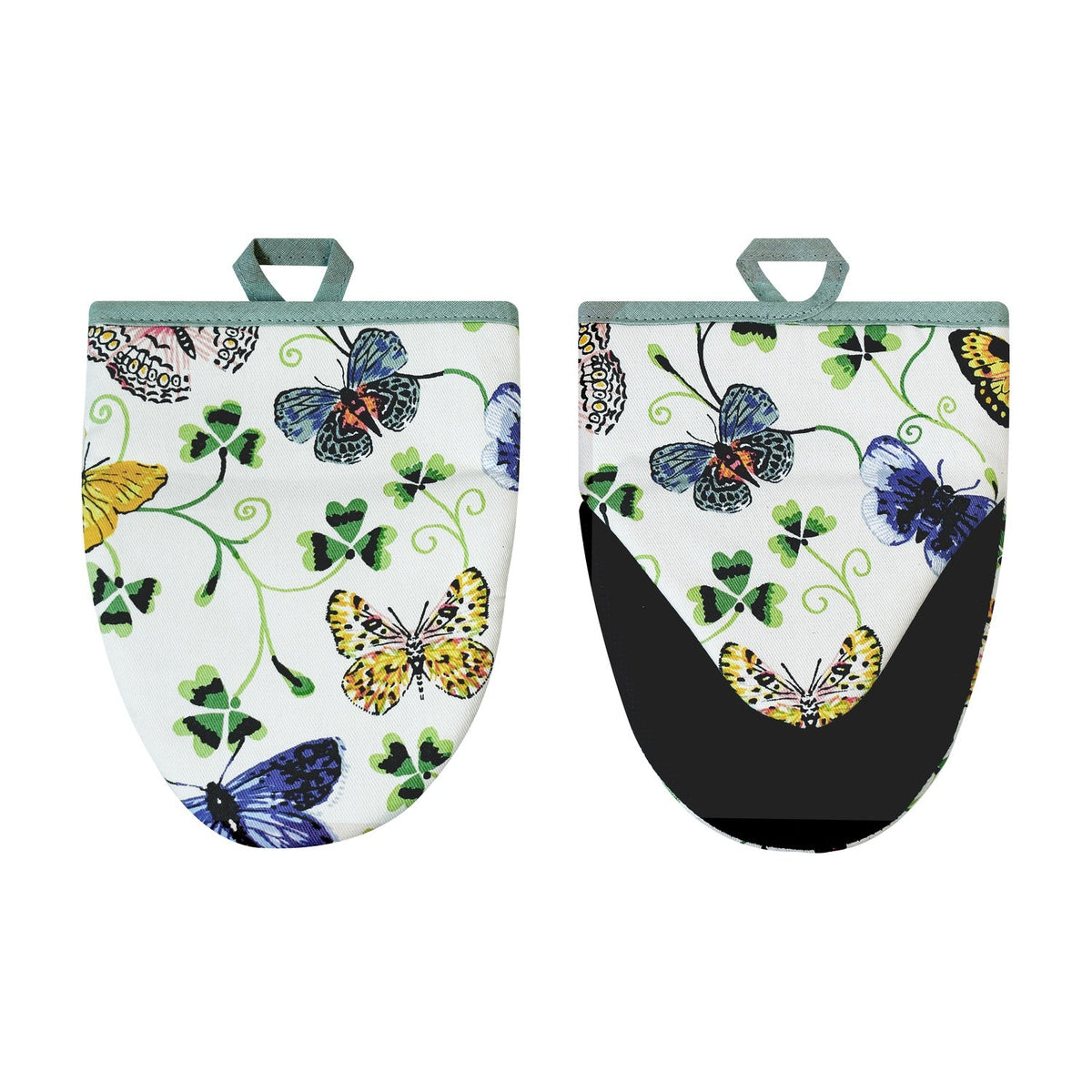 Ulster Weavers Ovenwantjes - Butterfly Grove op witte achtergrond