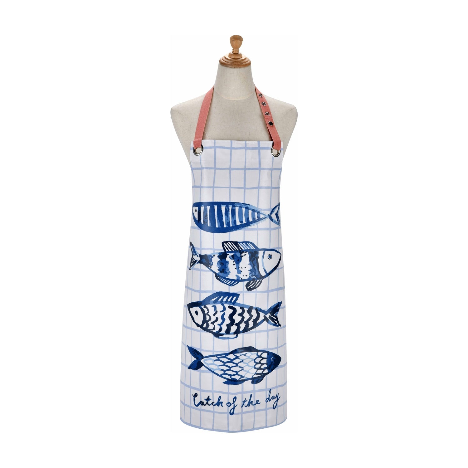 Ulster Weavers PVC Schort - Catch of the Day op witte achtergrond