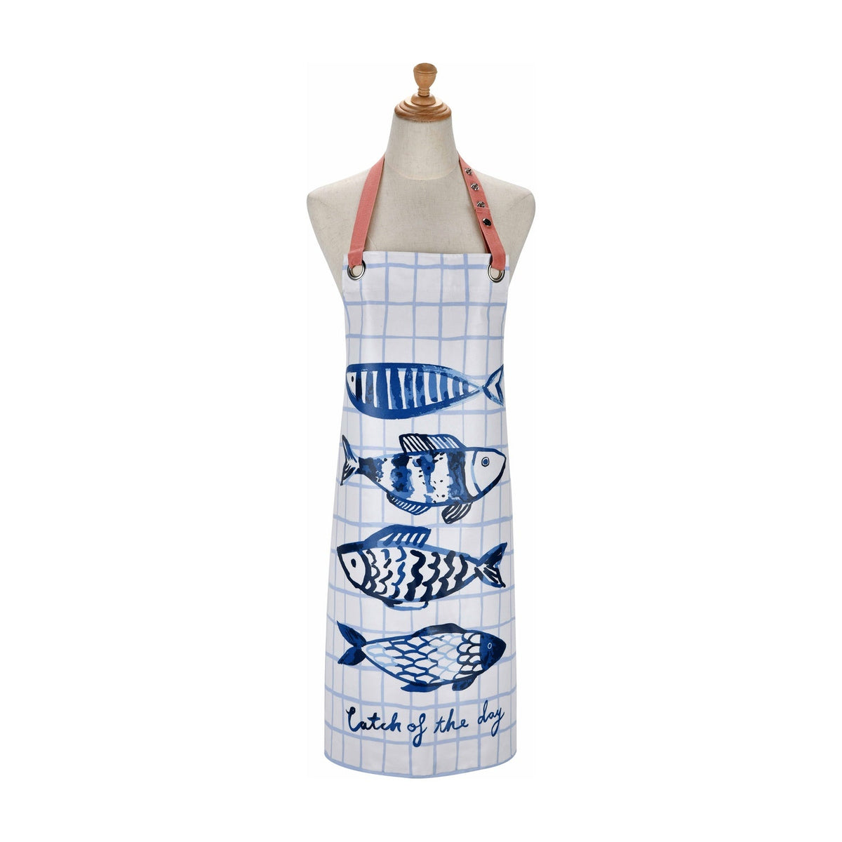 Ulster Weavers PVC Schort - Catch of the Day op witte achtergrond