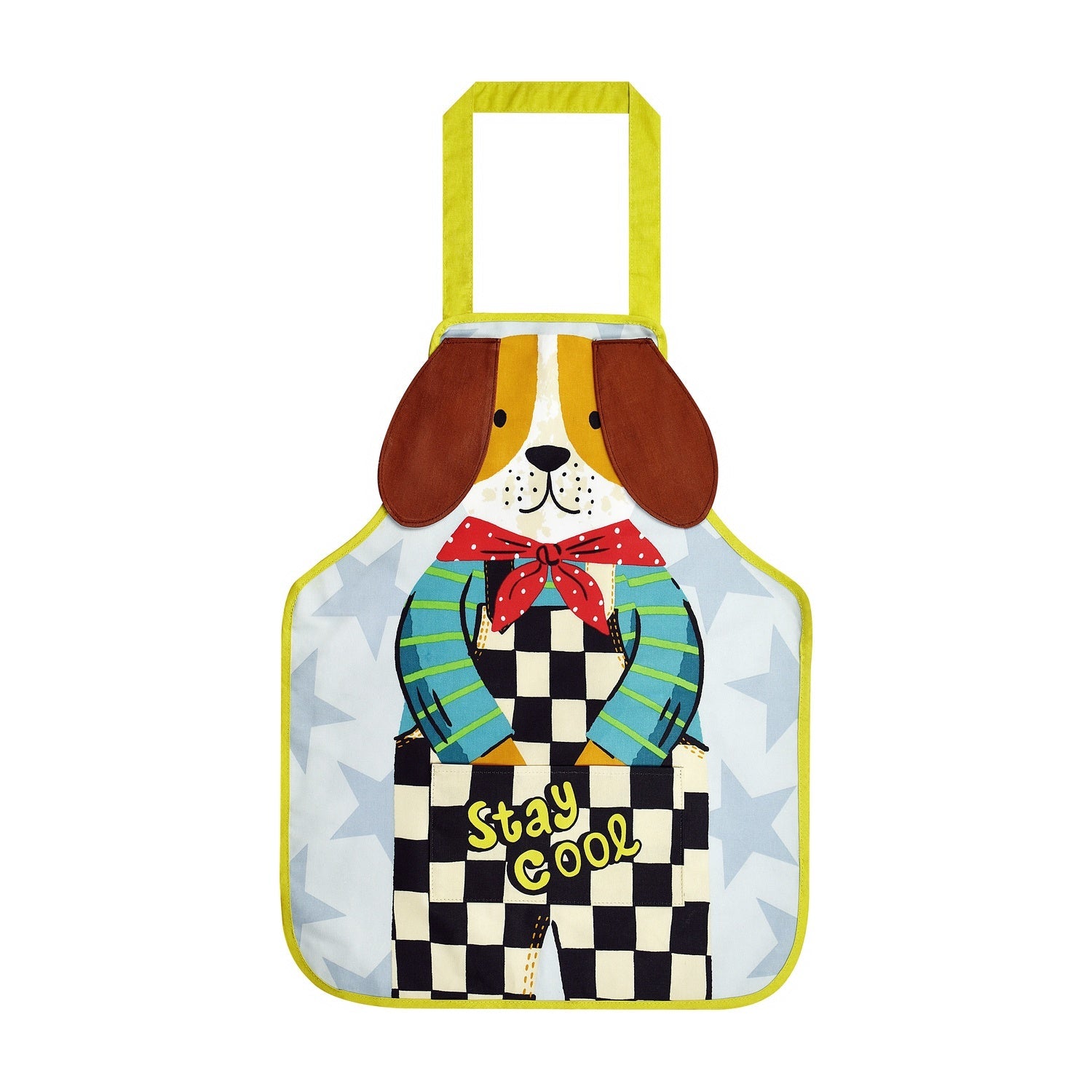 Ulster Weavers Kinderschort - Dexter Dog op witte achtergrond