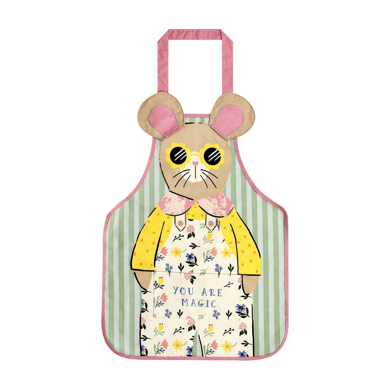 Ulster Weavers Kinderschort - Maisy Mouse op witte achtergrond