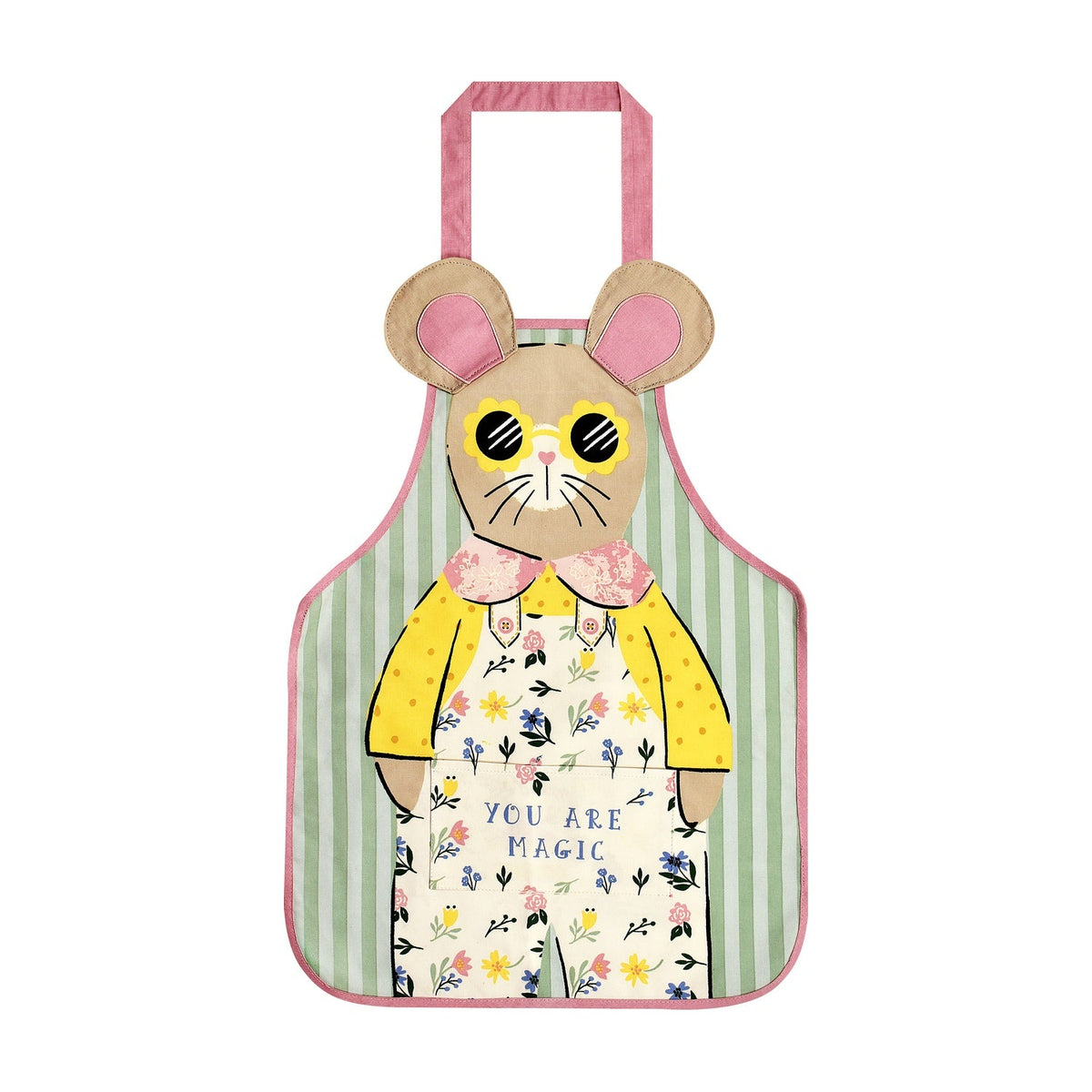 Ulster Weavers Kinderschort - Maisy Mouse op witte achtergrond