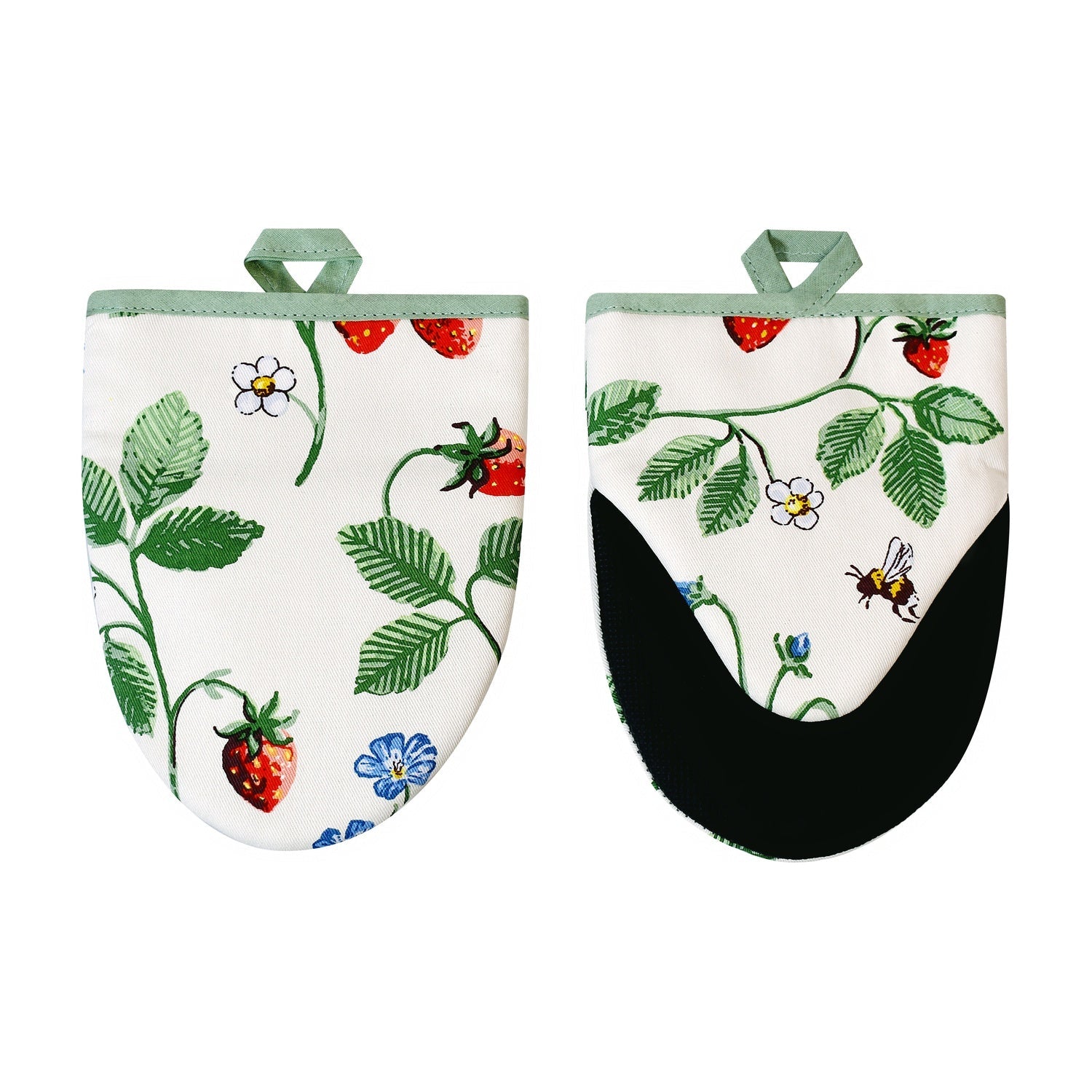 Ulster Weavers Ovenwantjes - Strawberry Patch op witte achtergrond