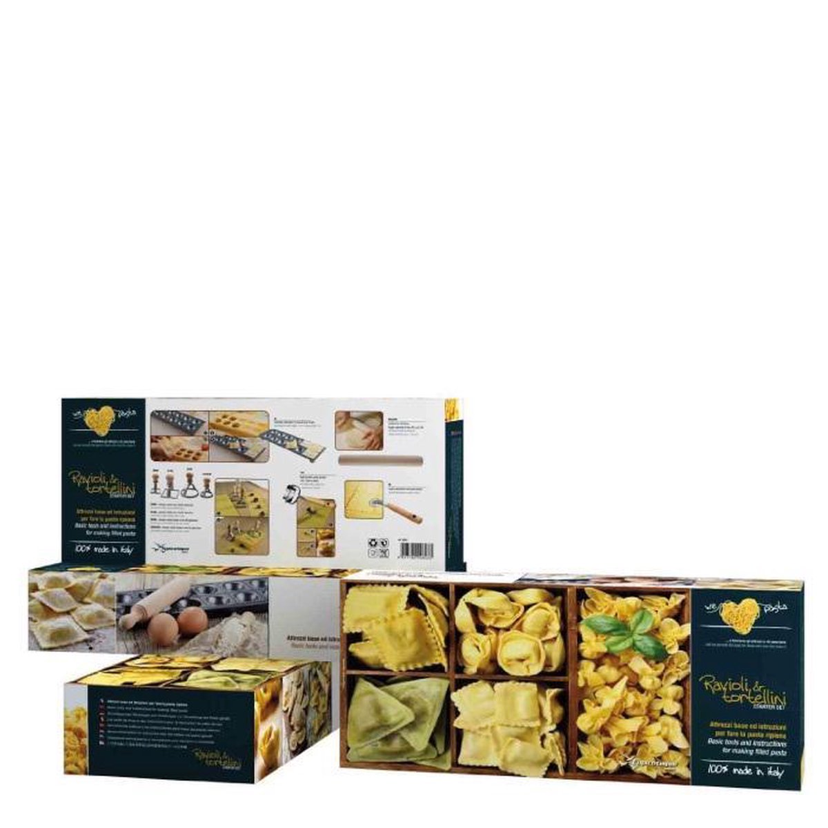 Eppicotispai Ravioli & Tortellini Starterset