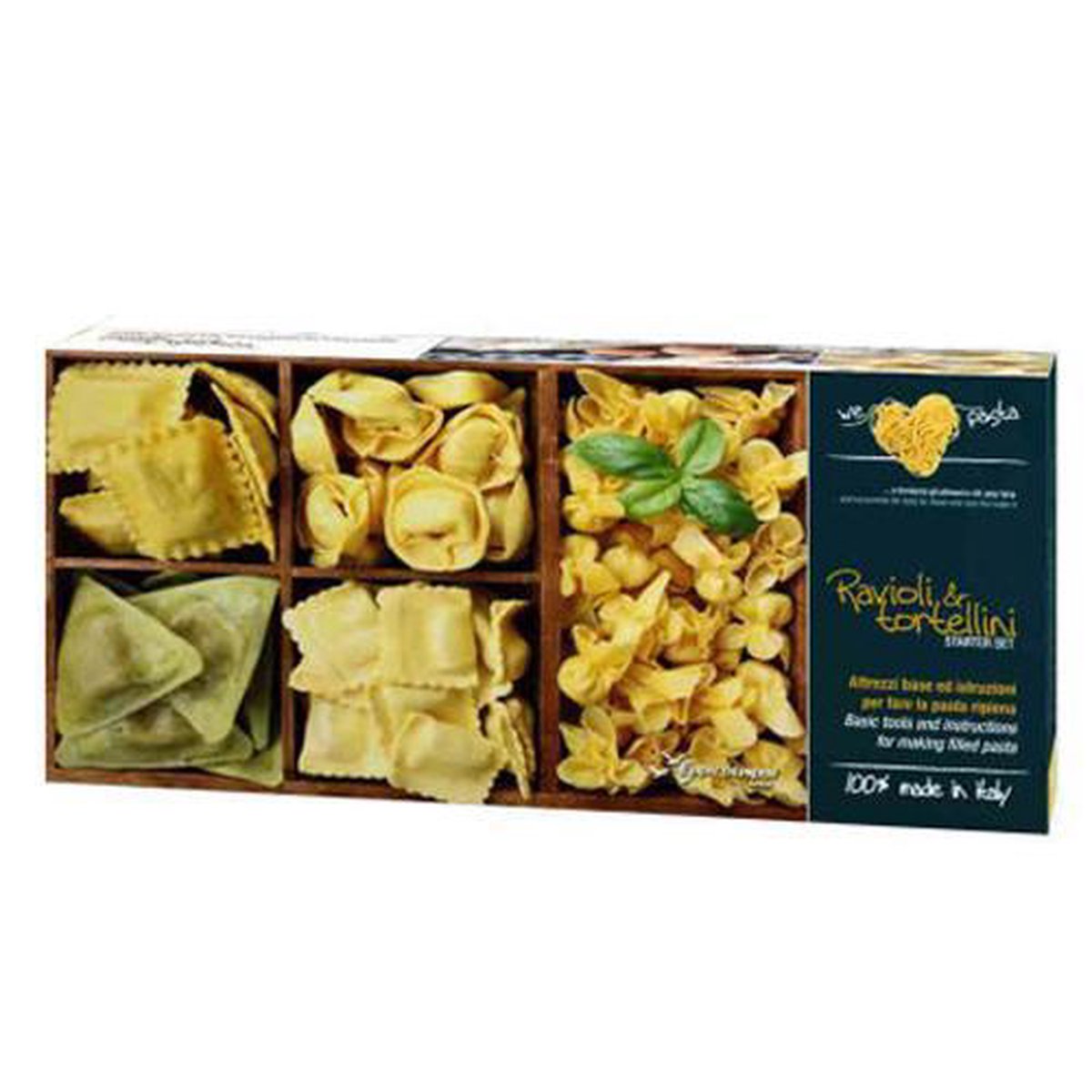 Eppicotispai Ravioli & Tortellini Starterset