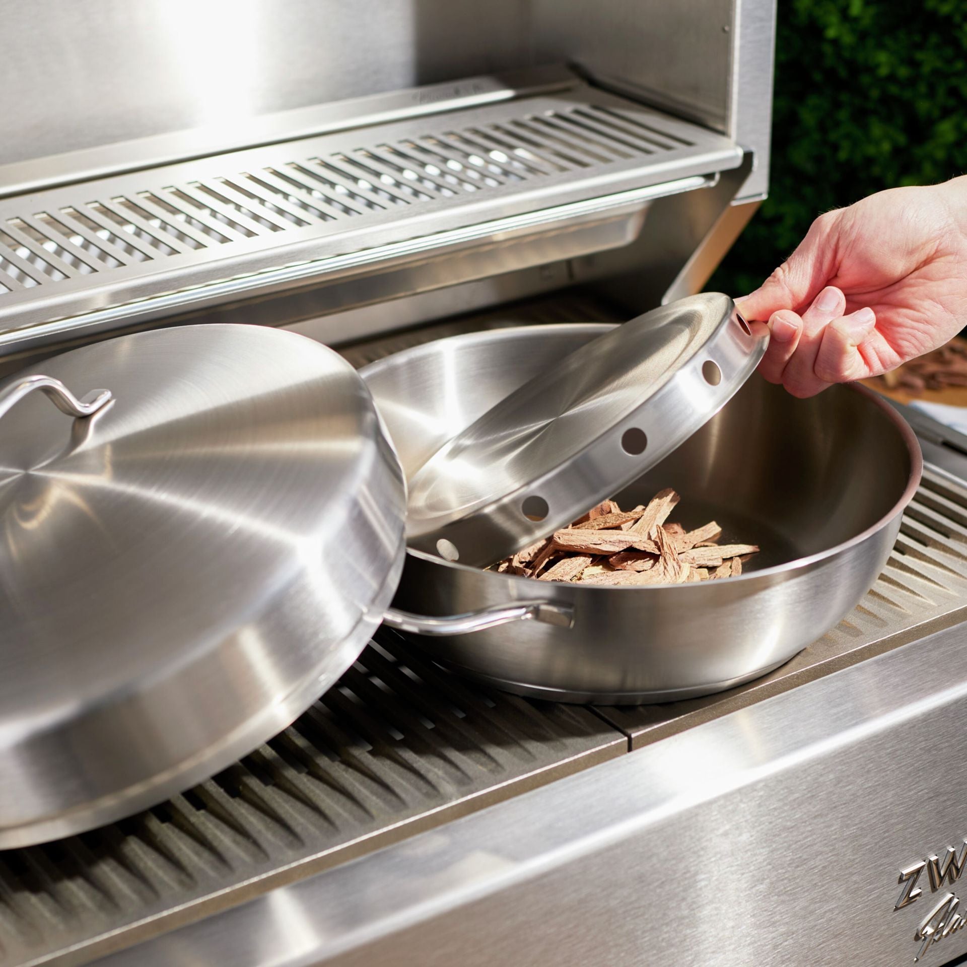 Demeyere Resto 3 Grillpan - 24 cm, productfoto 6