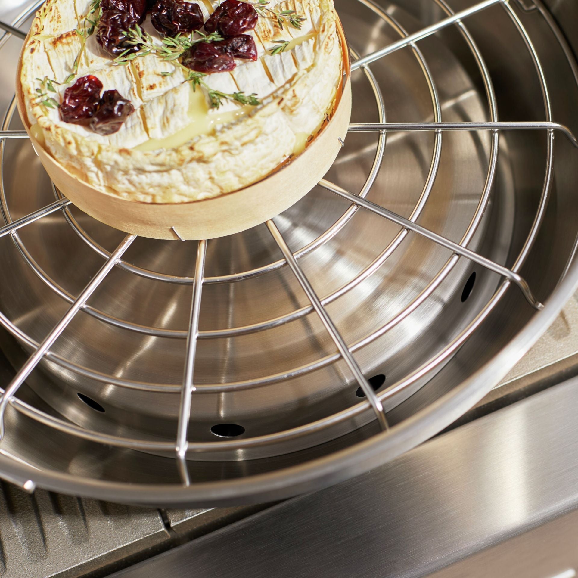 Demeyere Resto 3 Grillpan - 24 cm, productfoto 7