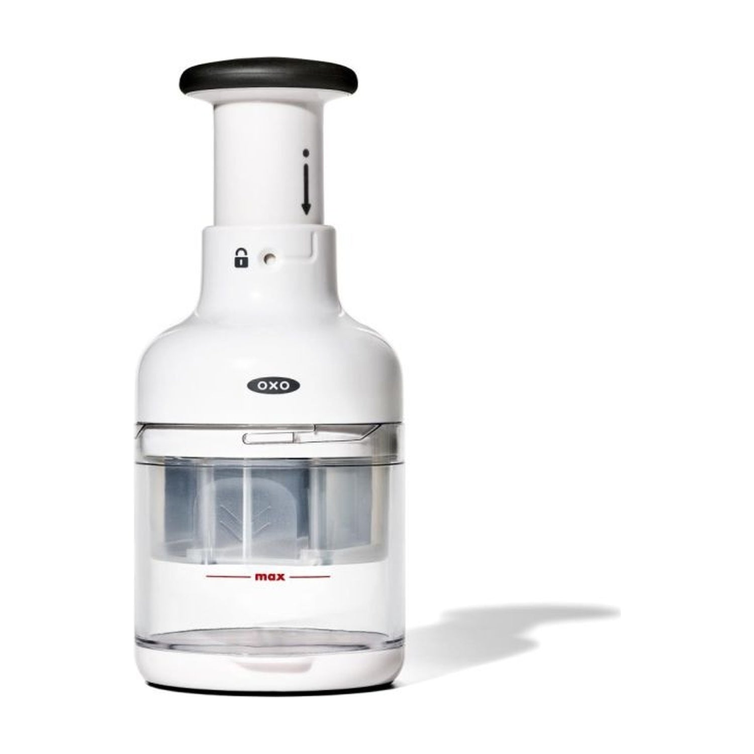 OXO Good Grips Groentehakker Roterend op witte achtergrond