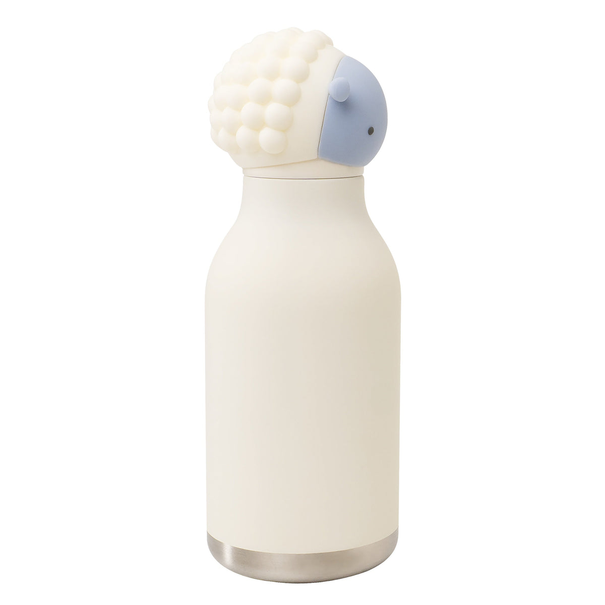 Asobu Bestie Thermosfles Schaap - 470 ml op witte achtergrond, andere hoek