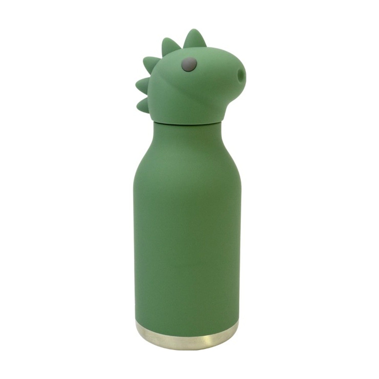 Asobu Bestie Thermosfles Dinosaurus - 470 ml op witte achtergrond