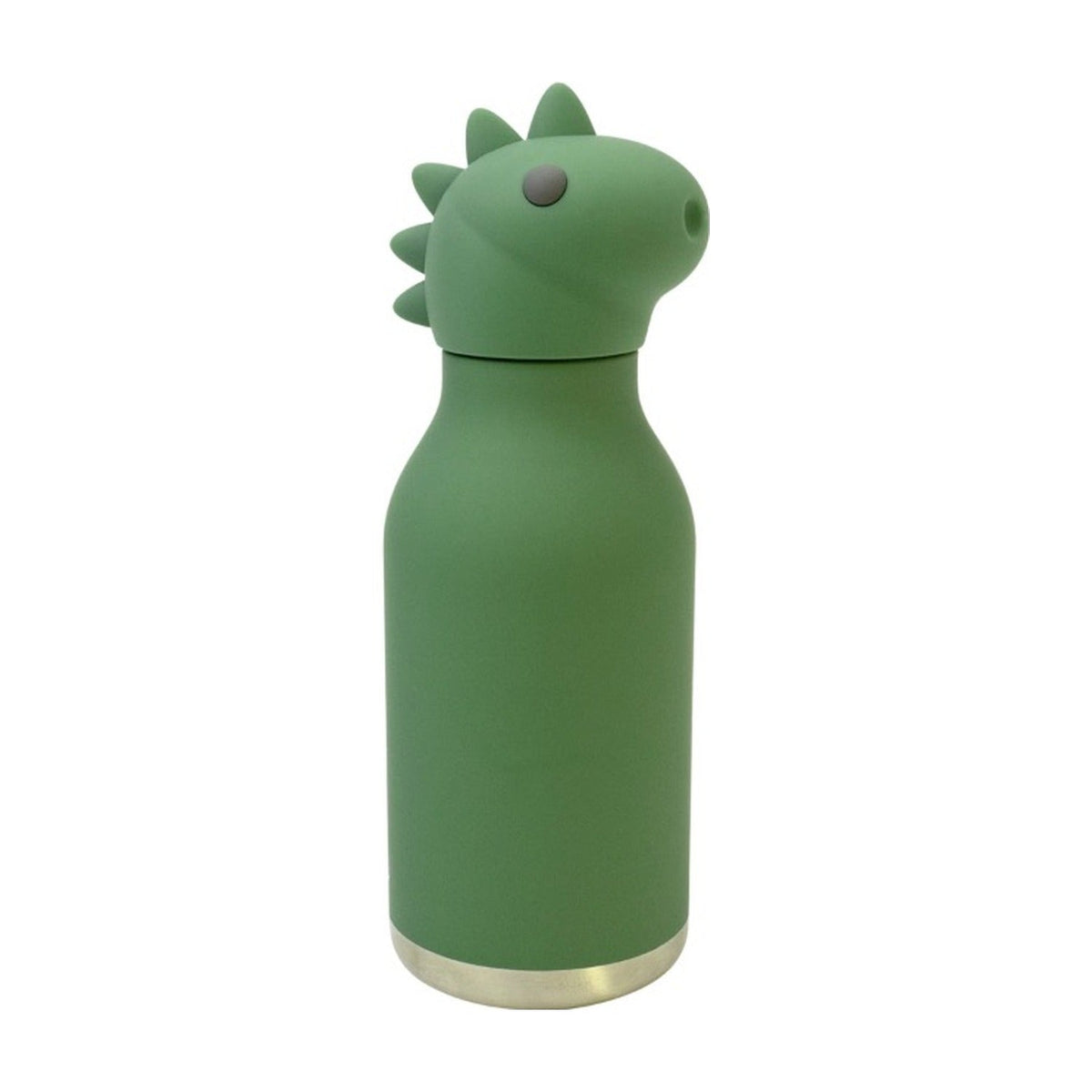 Asobu Bestie Thermosfles Dinosaurus - 470 ml op witte achtergrond