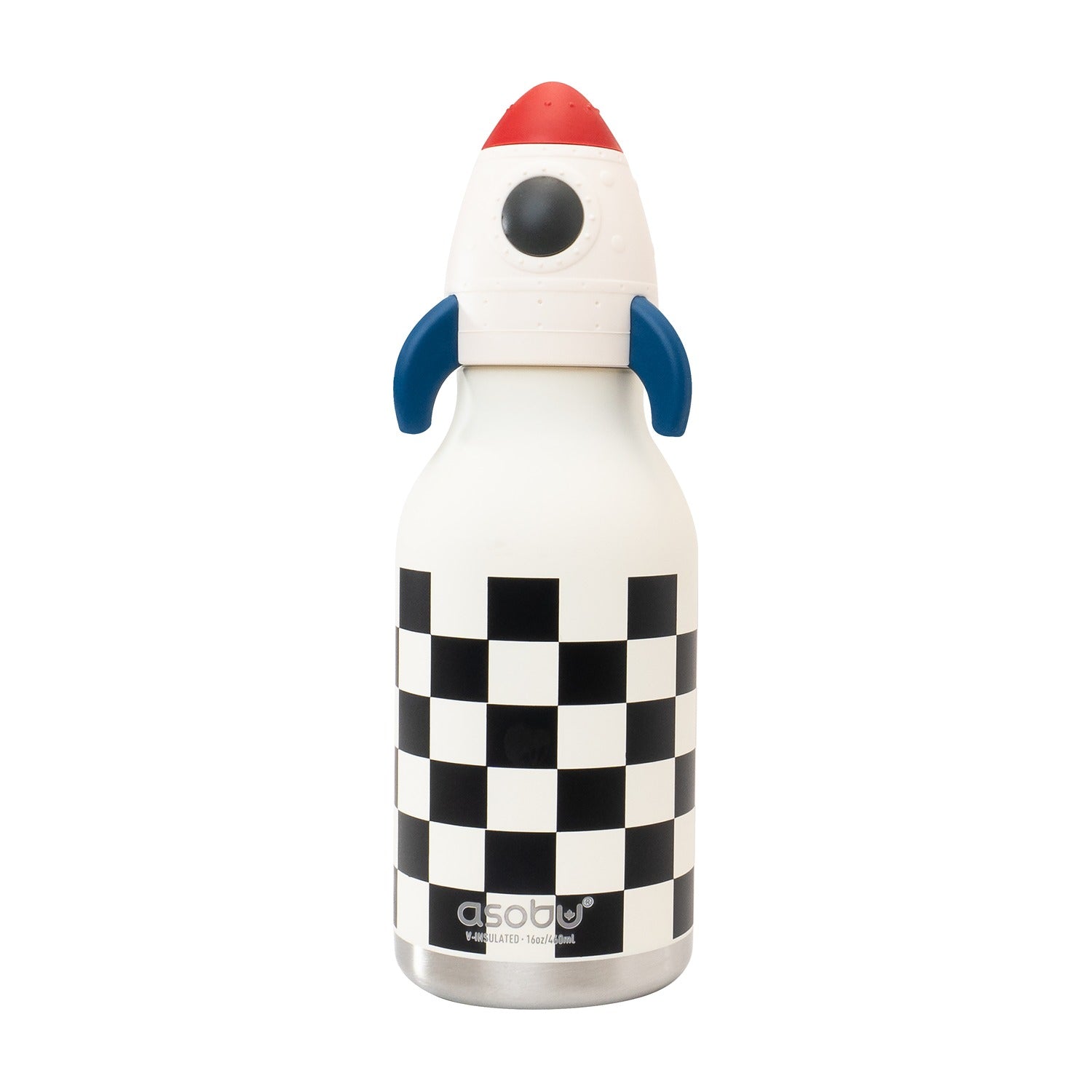 Asobu Bestie Thermosfles Astronaut - 470 ml op witte achtergrond