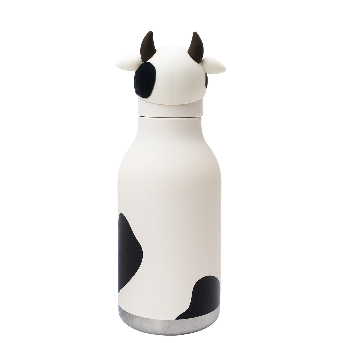 Asobu Bestie Thermosfles Koe - 470 ml op witte achtergrond, andere hoek