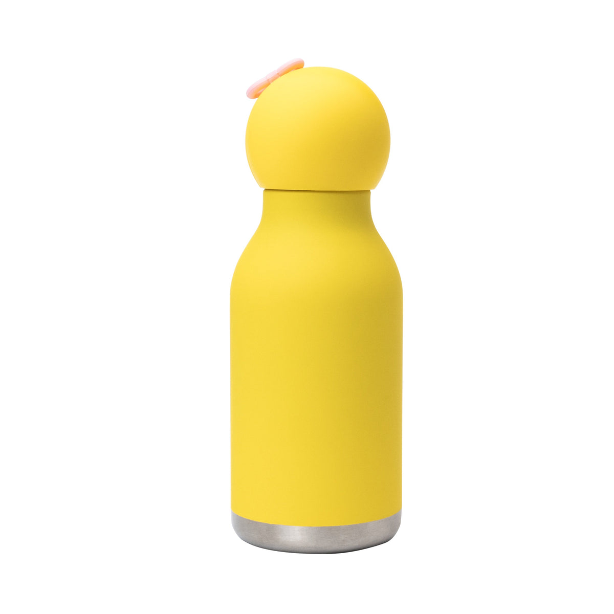 Asobu Bestie Thermosfles Eend - 470 ml op witte achtergrond, andere hoek