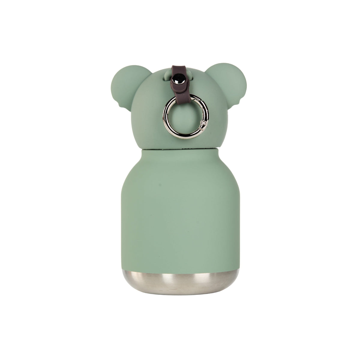 Asobu Mini Bestie Thermosfles Koala - 200 ml op witte achtergrond, andere hoek