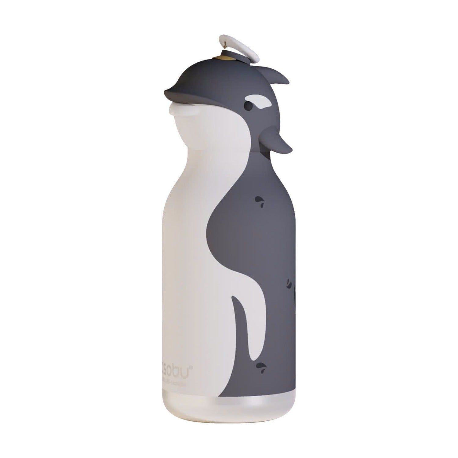 Asobu Bestie Thermosfles Orka - 470 ml op witte achtergrond