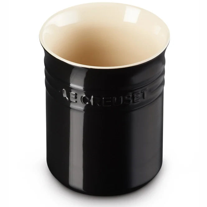 Le Creuset Spatelpot Ebbenzwart - 15 cm