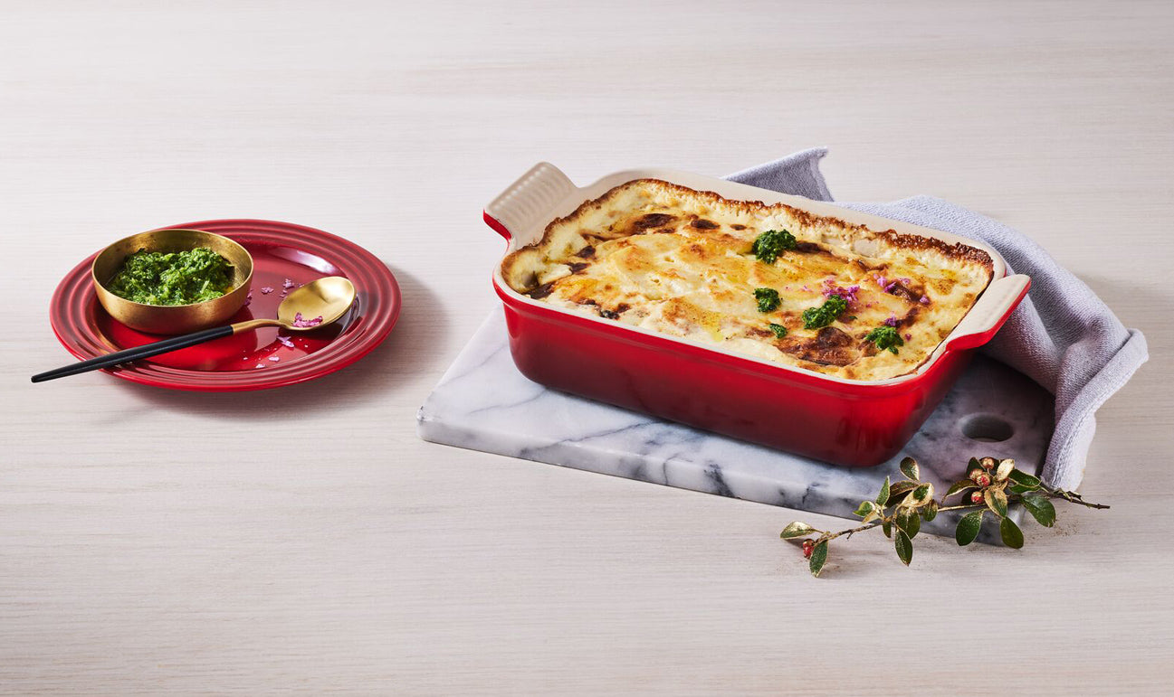 Le Creuset Ovenschaal Kersenrood - 32 cm