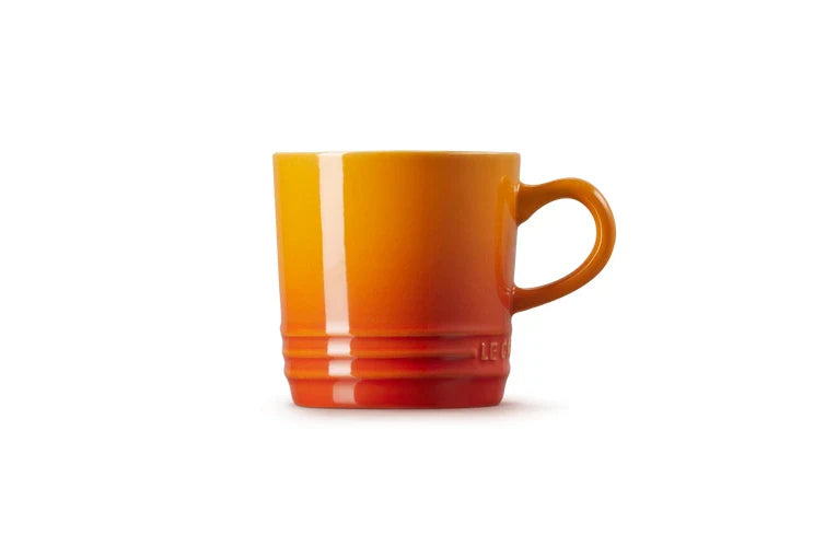 Le Creuset Koffiebeker Oranjerood - 200 ml