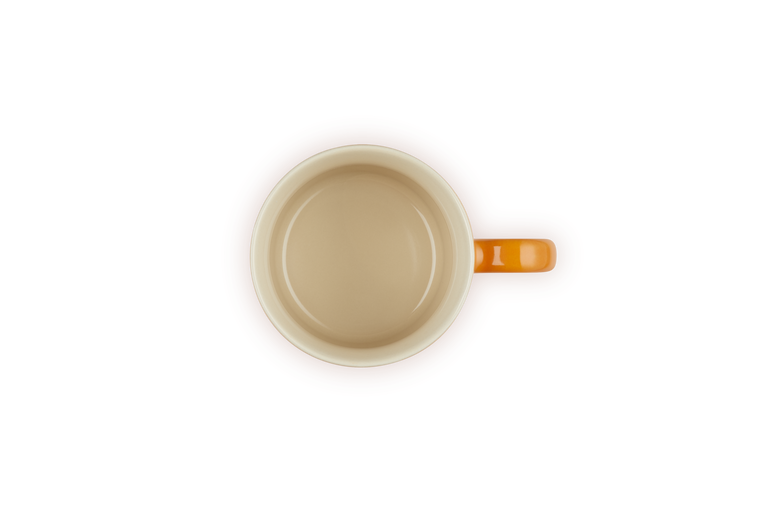 Le Creuset Koffiebeker Oranjerood - 200 ml
