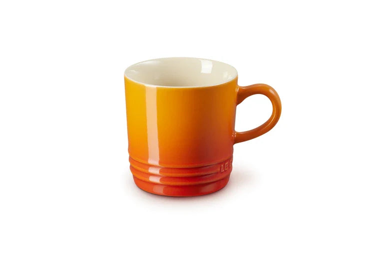 Le Creuset Koffiebeker Oranjerood - 200 ml