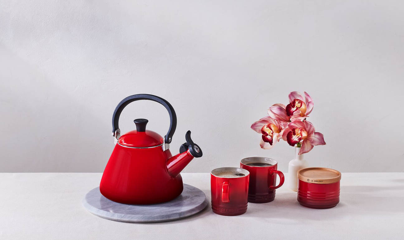 Le Creuset Mok Kersenrood - 350 ml